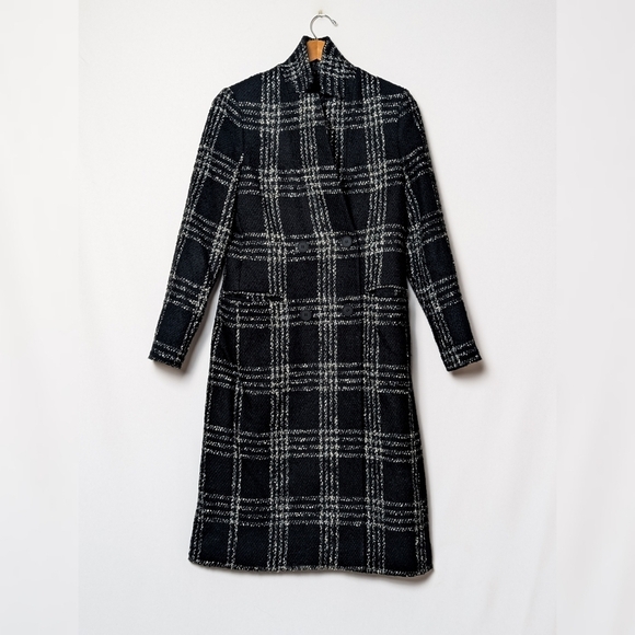 ALL SAINTS Wool Coat - Picture 12 of 16